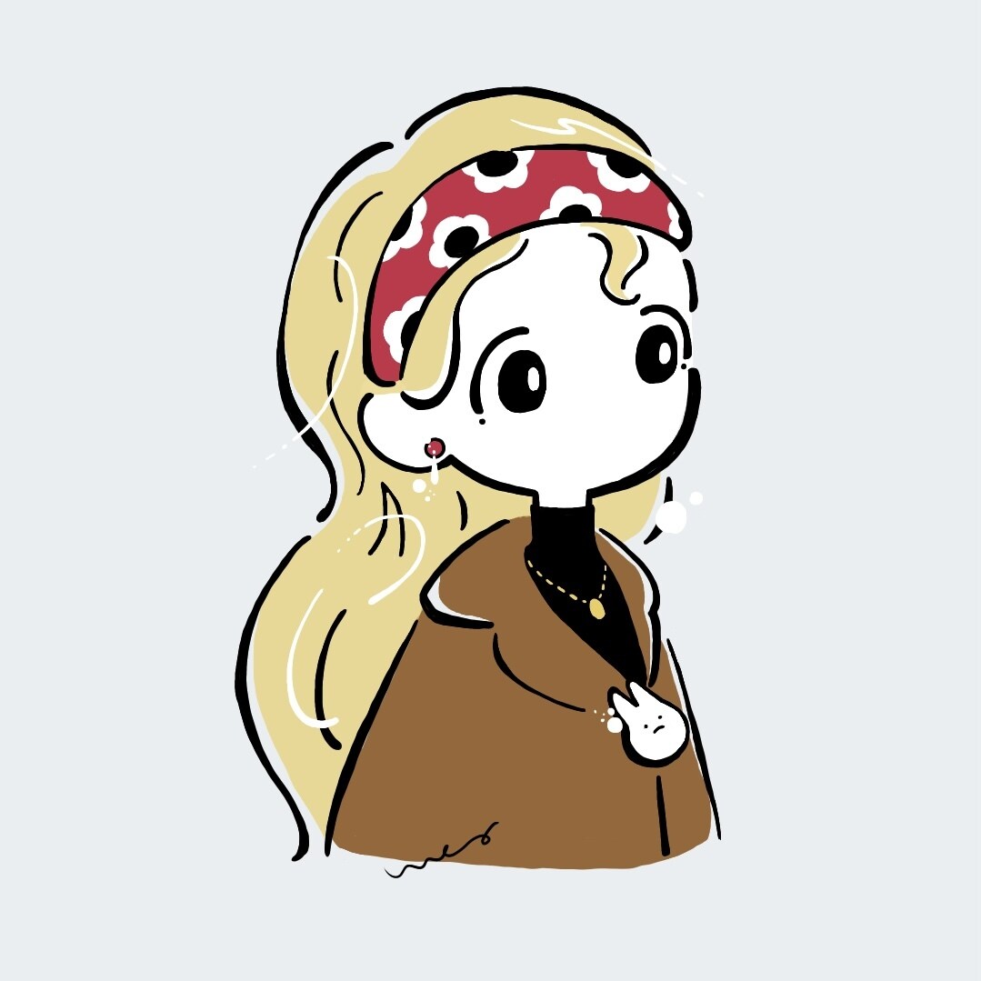 ぽってりゆるい。アイテムつきアイコン描きます 【あなた×お気に入りのモノ】で自分らしい世界観*。 イメージ4