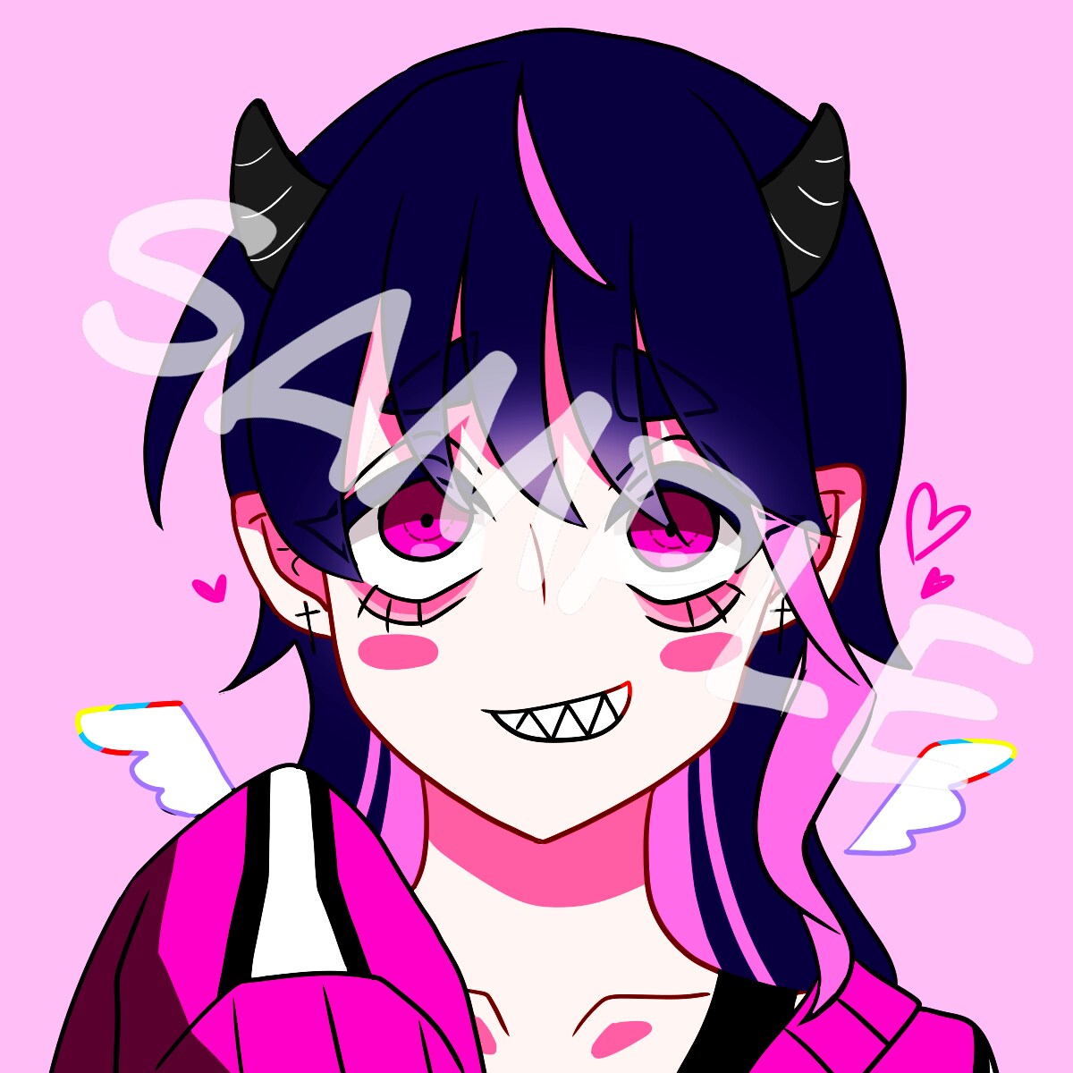 SNS等のアイコンやMVの一枚絵描きます 絵柄や雰囲気等、希望に沿った一枚を仕上げます。 イメージ4