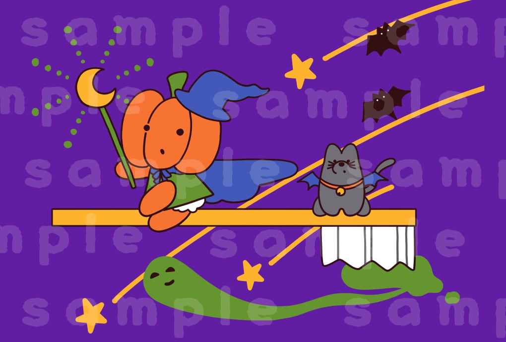 商用利用OK！ポップなミニキャラ・動物描きます 目を引くカラフルな配色・魅力伝わるキャッチーなイラストです！ イメージ2