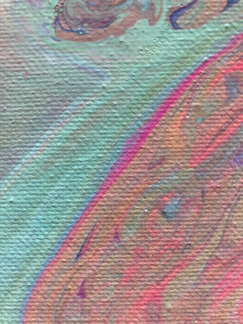 あなたの魅力を引き出すオーラを描きます 恋愛成就アファメーションつき！オーラヒーリング イメージ9