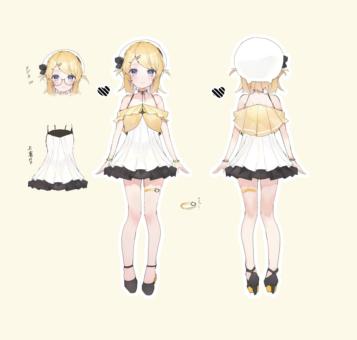 かわいいアイコン描きます 女の子キャラクター限定でよろしくお願いします イメージ1
