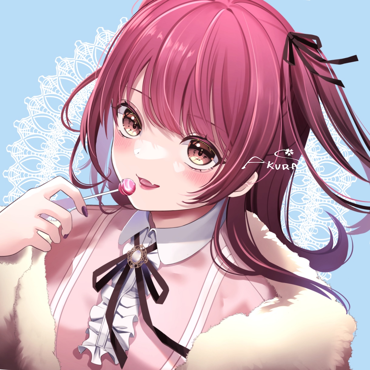 サムネや歌ってみた等のイラスト作成します ご要望に沿って、あなたのイメージを形にします！ イメージ7