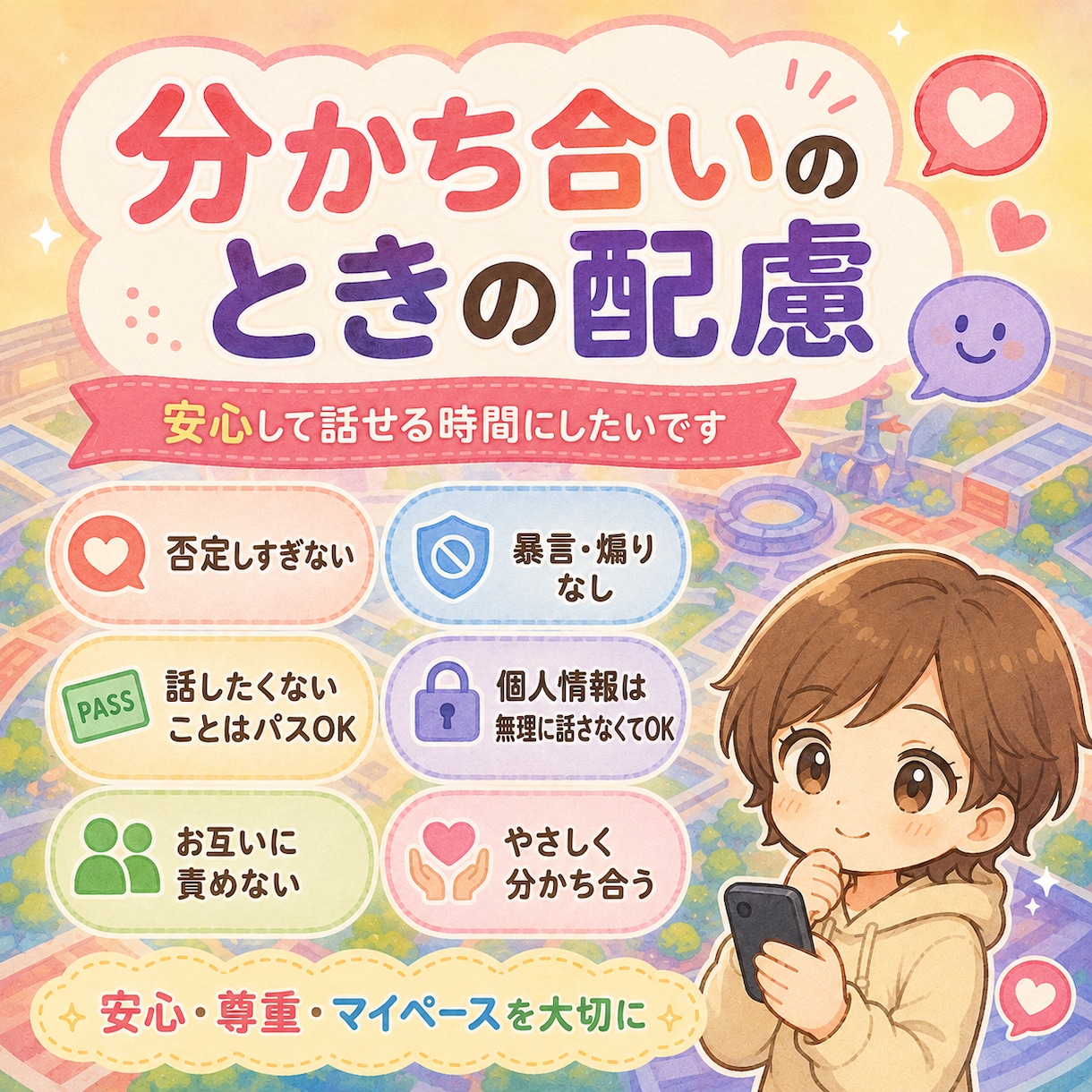 ポケモンユナイトの悔しさや楽しさを分かち合います ユナイトの悔しさも、楽しさも、ひとりで抱えなくて大丈夫です。 イメージ4