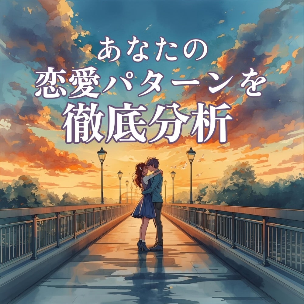 あなたの恋愛が続かない訳☆その原因を明らかにします あなたの恋愛傾向心のクセ・思考パターンを読み解き現状が好転♡ イメージ1