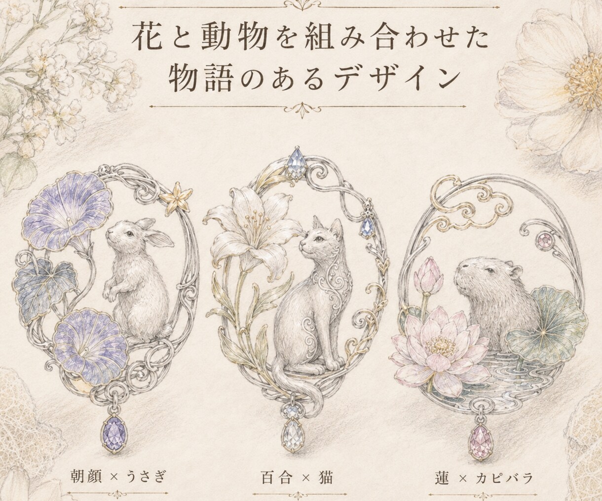 想いを形にするジュエリーを提案します 想いを聞いて、世界に一つの形へ イメージ4