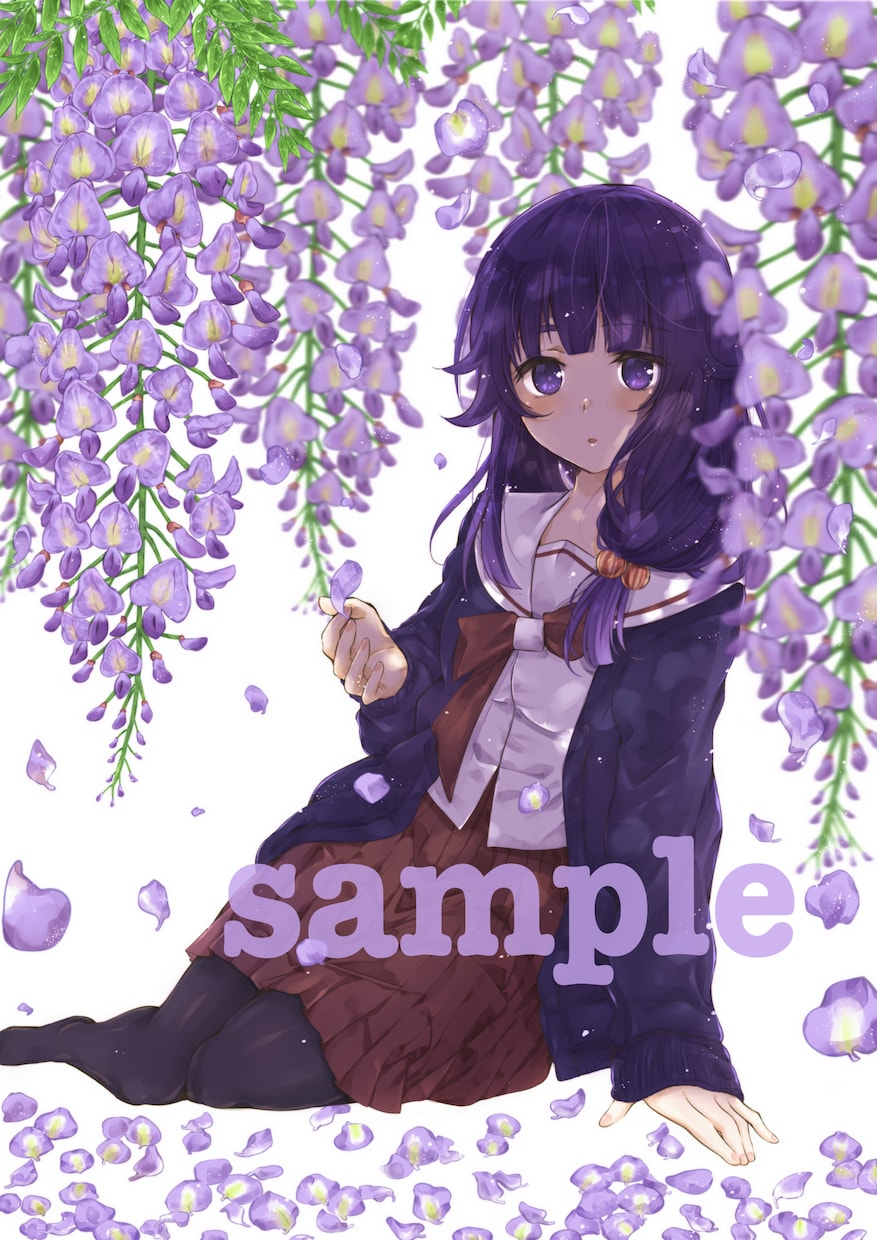 可愛い女の子のイラスト描きます 【壁紙やヘッダー、等身大イラストなど】 イメージ1