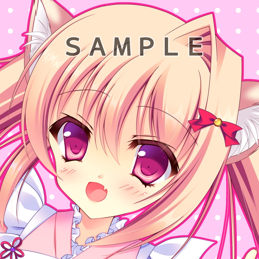 SNSで使える萌え系イラストアイコン描きます twitterやブログなどに使えるあなただけのアイコンです イメージ9