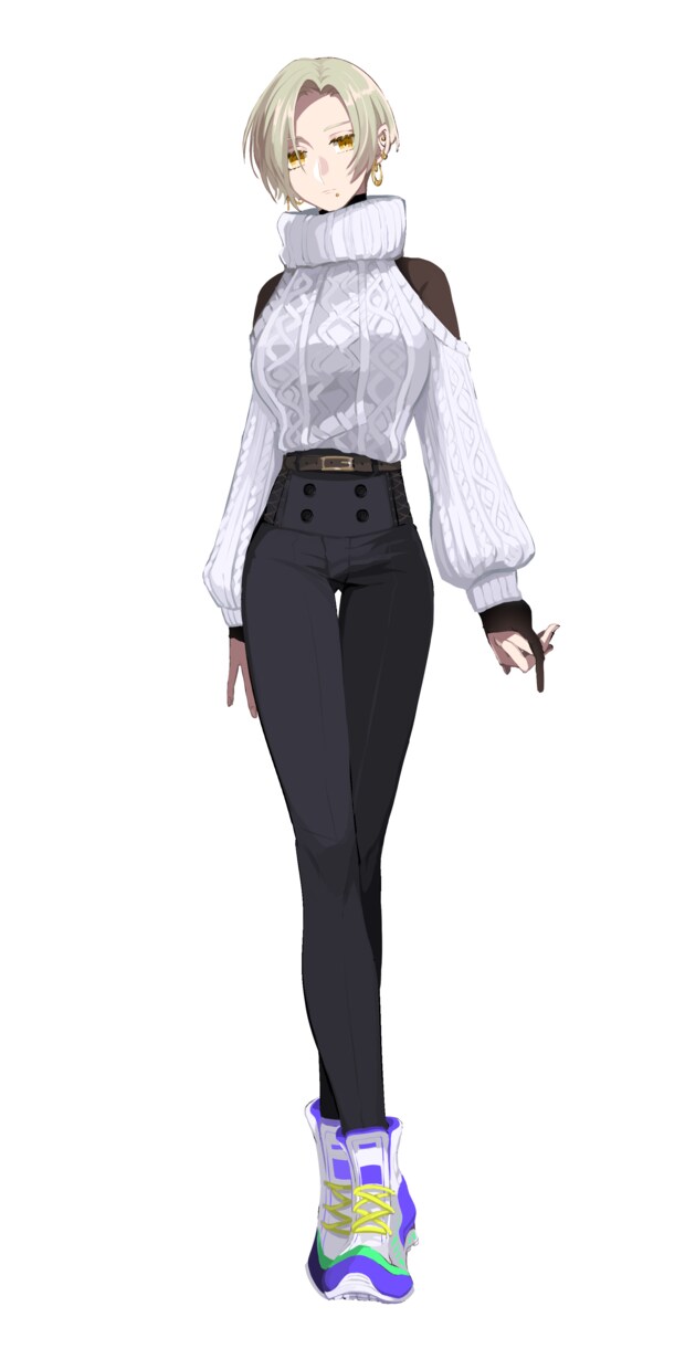 OC様（全身立ち絵）をお描き致します TRPG等の卓イラストが必要な方へ イメージ8