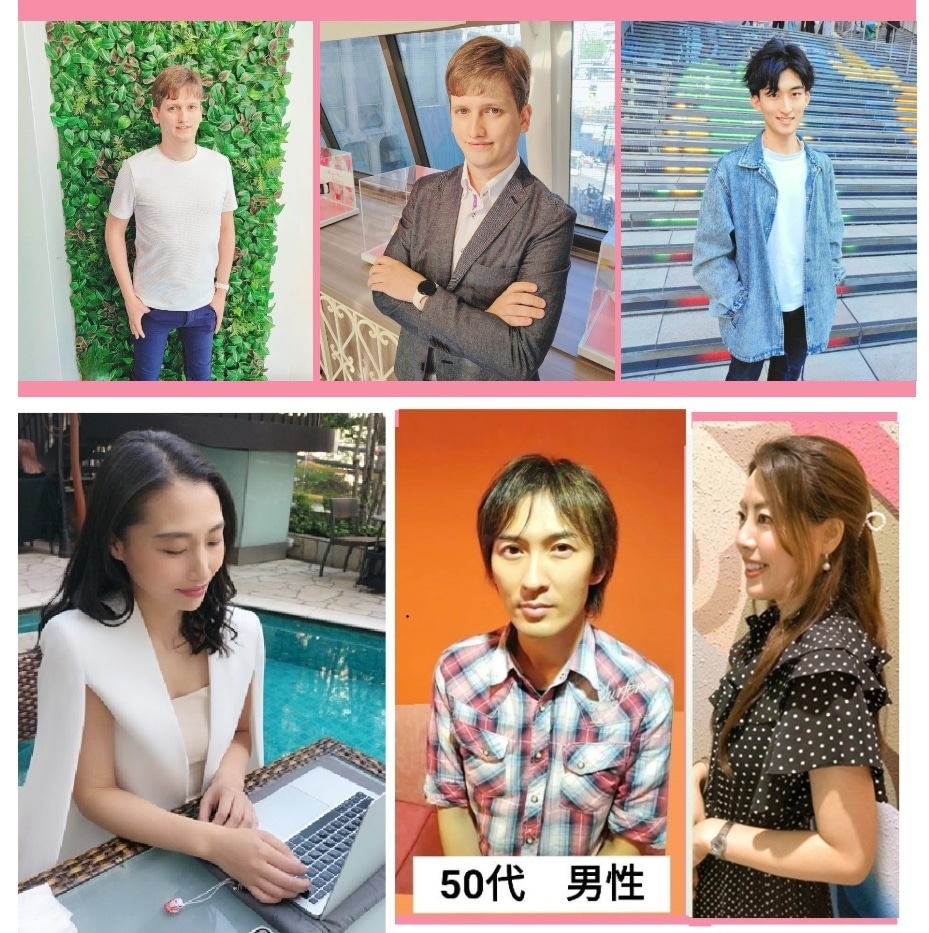 マッチングアプリ/結婚相談所/プロフ写真撮影します 渋谷でモデル体験！10か所以上80分・約100枚その場で提供 イメージ5