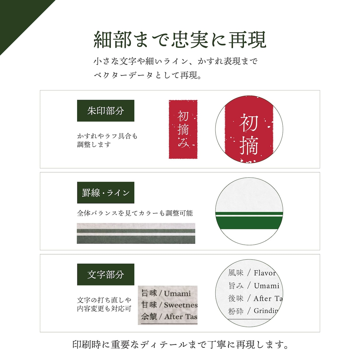 丁寧でキレイな画像トレース・データ化します はじめての方もお任せください！親切・丁寧に対応いたします！ イメージ6