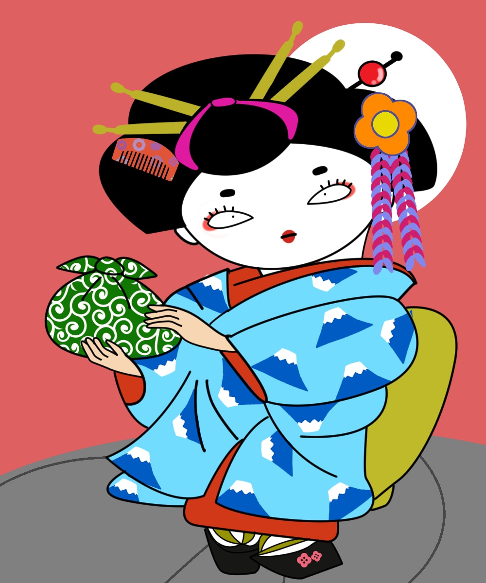 キャラクターのイラスト描きます シュールな感じのキャラクター描いてます。 イメージ4