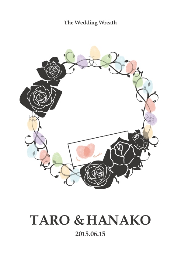 【ウェディングツリー】結婚披露宴や２次会の受付に！ゲスト参加型のアイテムを取り入れておもてなし♪ イメージ2