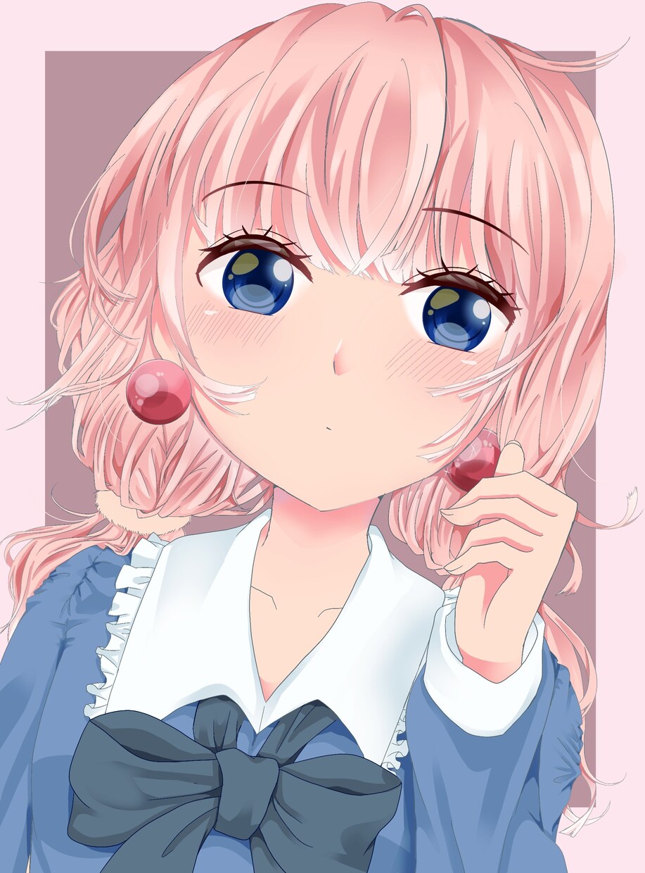 アイコン、ヘッダー、一枚絵、ちびキャラ描きます 貴方だけの可愛い女の子のキャラ描きます！ イメージ3