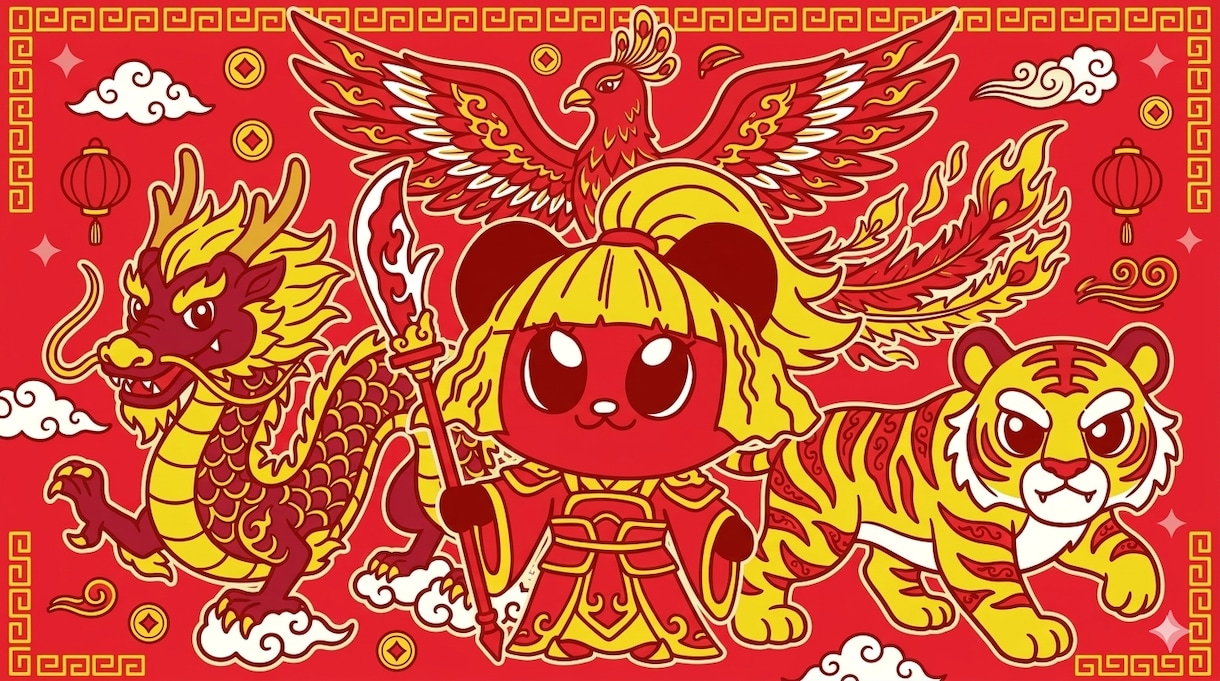 オリジナルキャラクター制作します 人間×動物の自己投影オリジナルキャラクターを制作します イメージ2