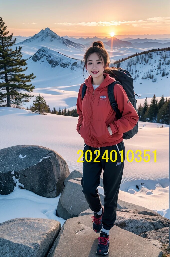 AIで作成した登山をする女子高生の写真を販売します 実写では撮影や商用利用が難しい登山をする女子高生のAI写真販 イメージ7