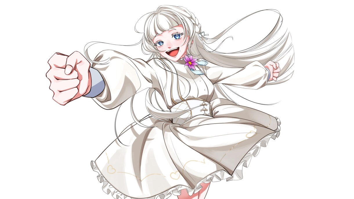 色鮮やかな可愛い厚塗り風イラスト制作致します 柔らかくて明るい可愛い絵がお好きな方へ! イメージ5