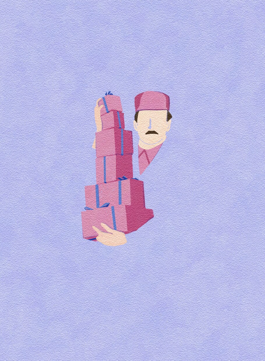 お好きな映画のワンシーンイラストにします お気に入りの映画や思い出の映画のワンシーンをイラストに！ イメージ5