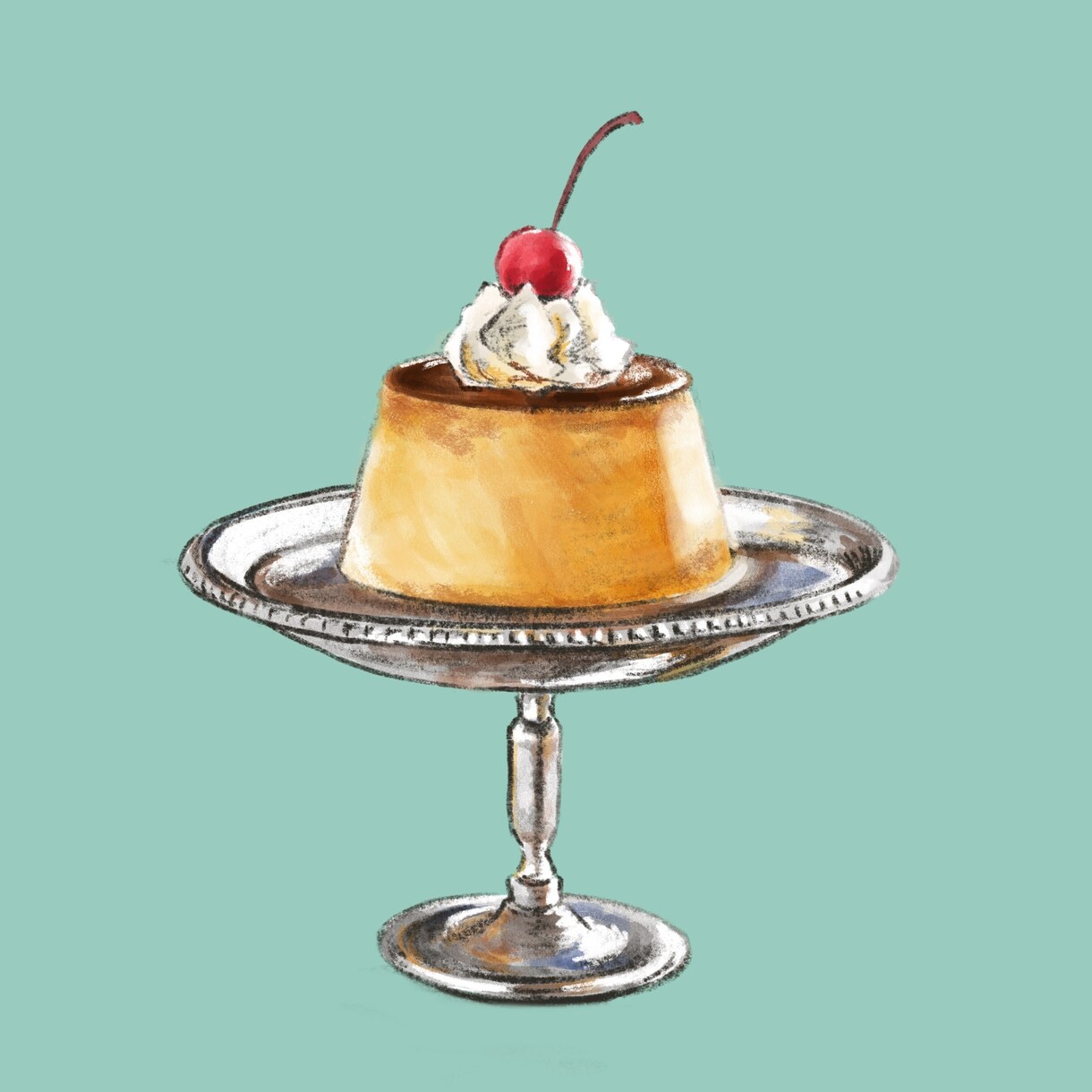 商用◎！リアルで温かみのある食べ物イラスト描きます 水彩で描いたような温かみのある食べ物イラストをお描きします！ イメージ2