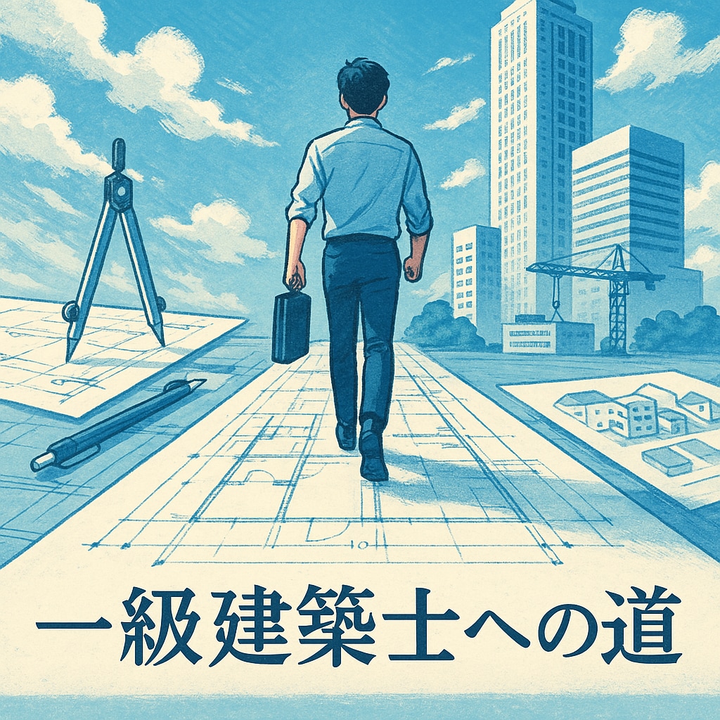 一級建築士試験の合格への道筋を教えます 試験までのスケジュール見えてますか？わからない学科ないですか イメージ1