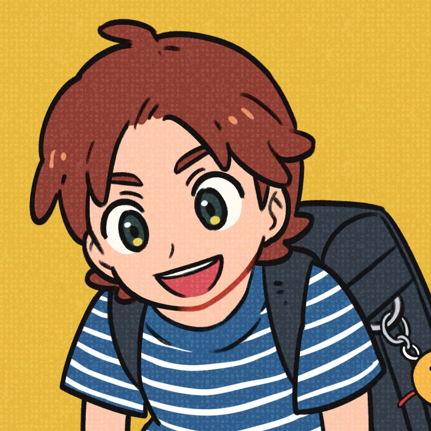 親しみやすく色映えするアイコン！お描きします 似顔絵にも！簡単なGIFアニメも可。 イメージ5