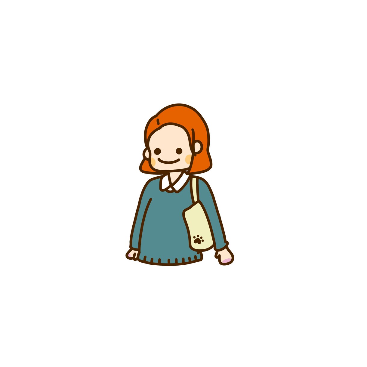 可愛いらしい絵や柔らかいタッチの絵をかきます 可愛いらしい絵をお手頃価格で書かせていただきます！ イメージ4