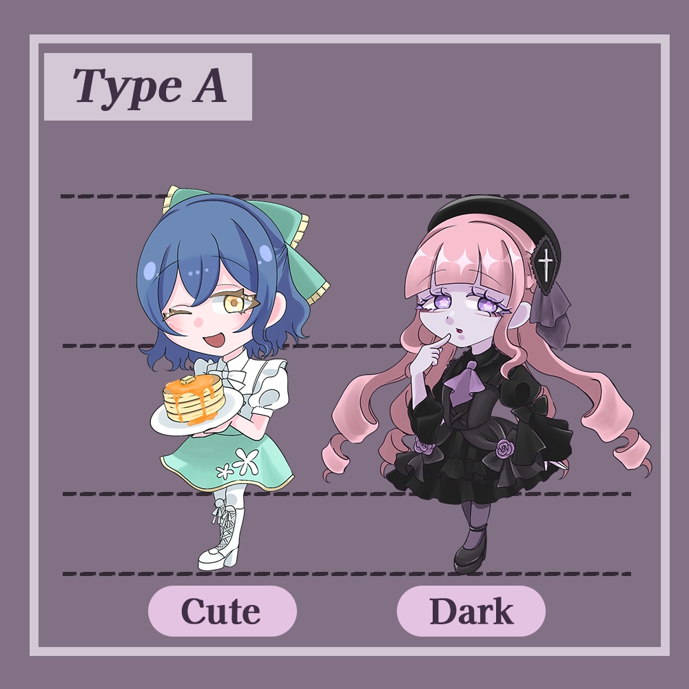 個性を活かしたかわいいミニキャラ描きます 商用利用◎｜ご予算相談◎｜選べる絵柄と頭身 イメージ2