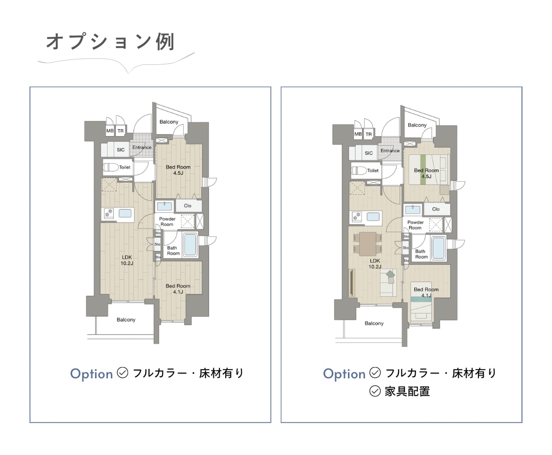 手書き風間取り図も◎ご要望に合わせて作成します 見やすい間取り図にいたします！お気軽にご相談ください イメージ3