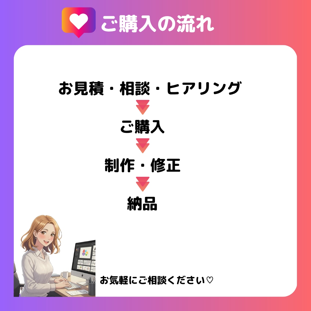 SNS初心者歓迎！インスタのリール投稿を作成します あなたの代わりに魅力が伝わる再生されるリールを作成します イメージ9