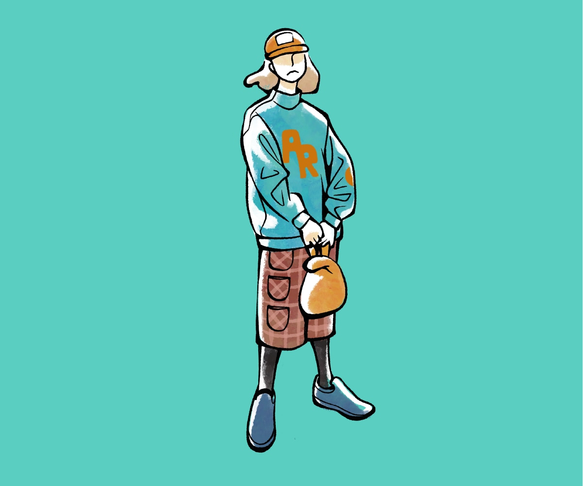 お気に入りのコーディネートイラストを作成します ファッション好きな方、SNSアイコンなどにいかがでしょうか？ イメージ9