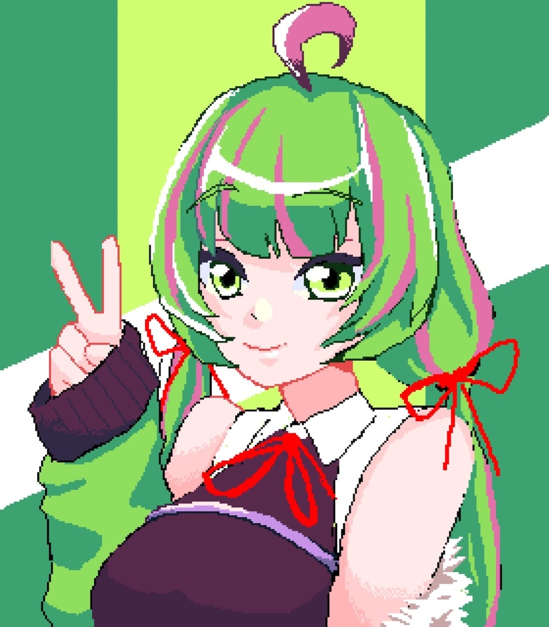 ドット絵制作ます アイコン、立ち絵、イラスト各種要望にお答えします！ イメージ2