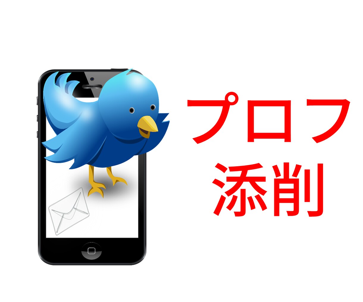Twitterプロフィール５つ添削アドバイスします あなたの魅力を伝えきりましょう！ツイッター拡散・宣伝OP有り イメージ1