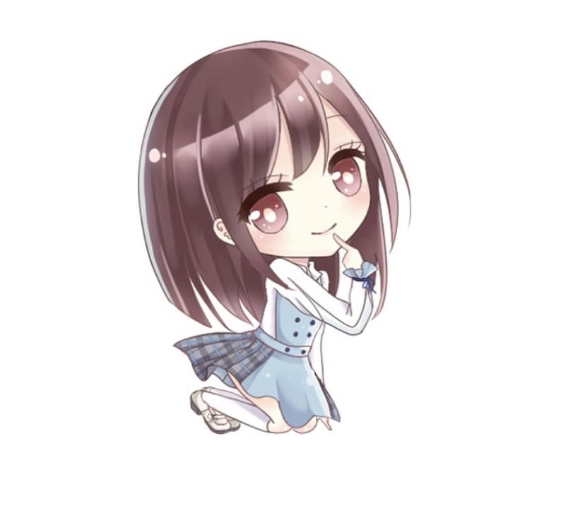 IRIAM、TRPG用の美少女立ち絵を描きます 可愛くて、人気の出るキャラを作成します！ イメージ4