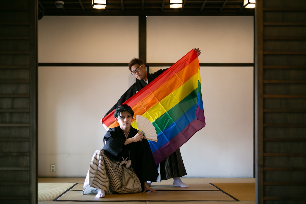 LGBTQ+の方、二次元結婚式を叶えます LGBTQ+のお二人、二次元キャラとの挙式・撮影を叶えます！ イメージ6