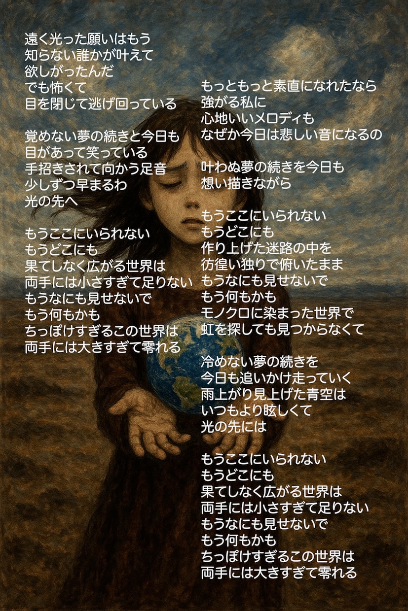 あなたの曲に1番合う歌詞を書きます 希望に寄り添った詞を書きます。お気軽に相談ください！ イメージ4