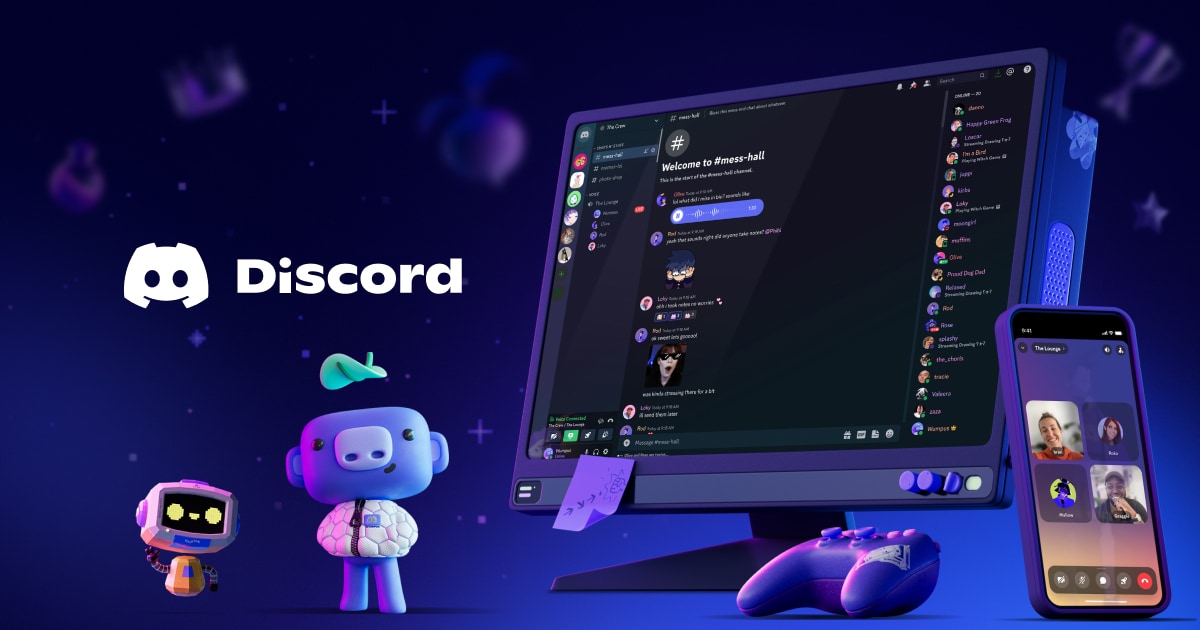Discord Botサービスを作成します Discordで貴方だけのBotを作成しましょう！ イメージ1