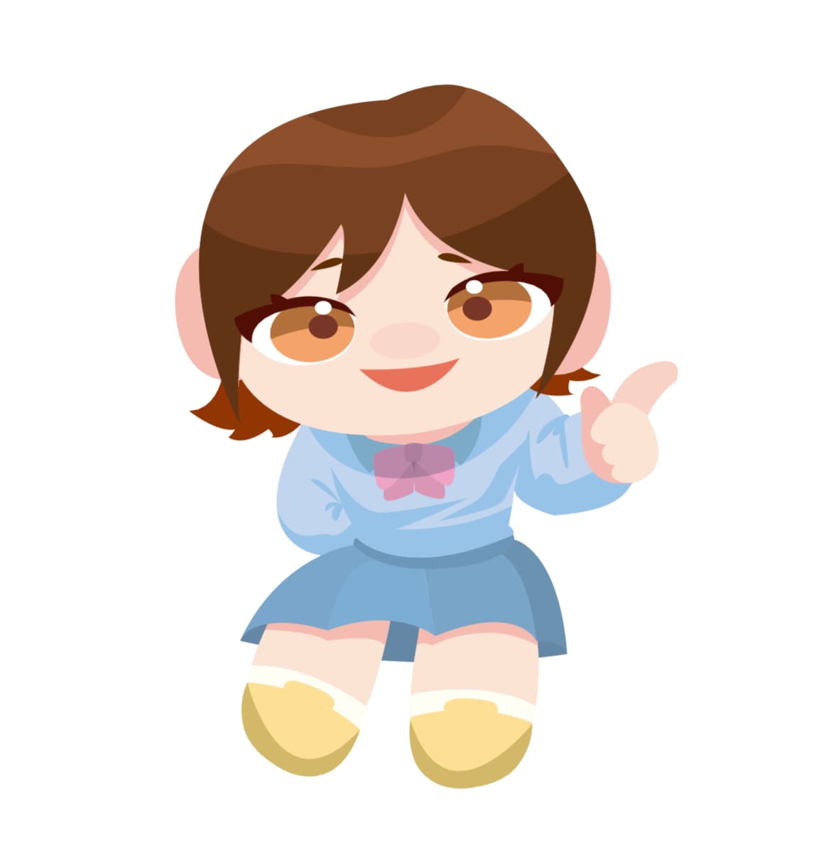 可愛いキャラクターイラストを提供してます 背景透過もできるイラスト提供を勉強中の学生が作ります。 イメージ4