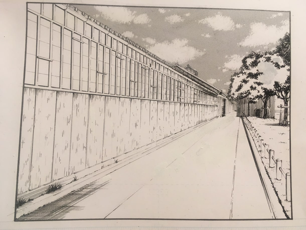 漫画背景カットを描きます 人物に当てた背景をご要望の方、漫画背景です(^^) イメージ2