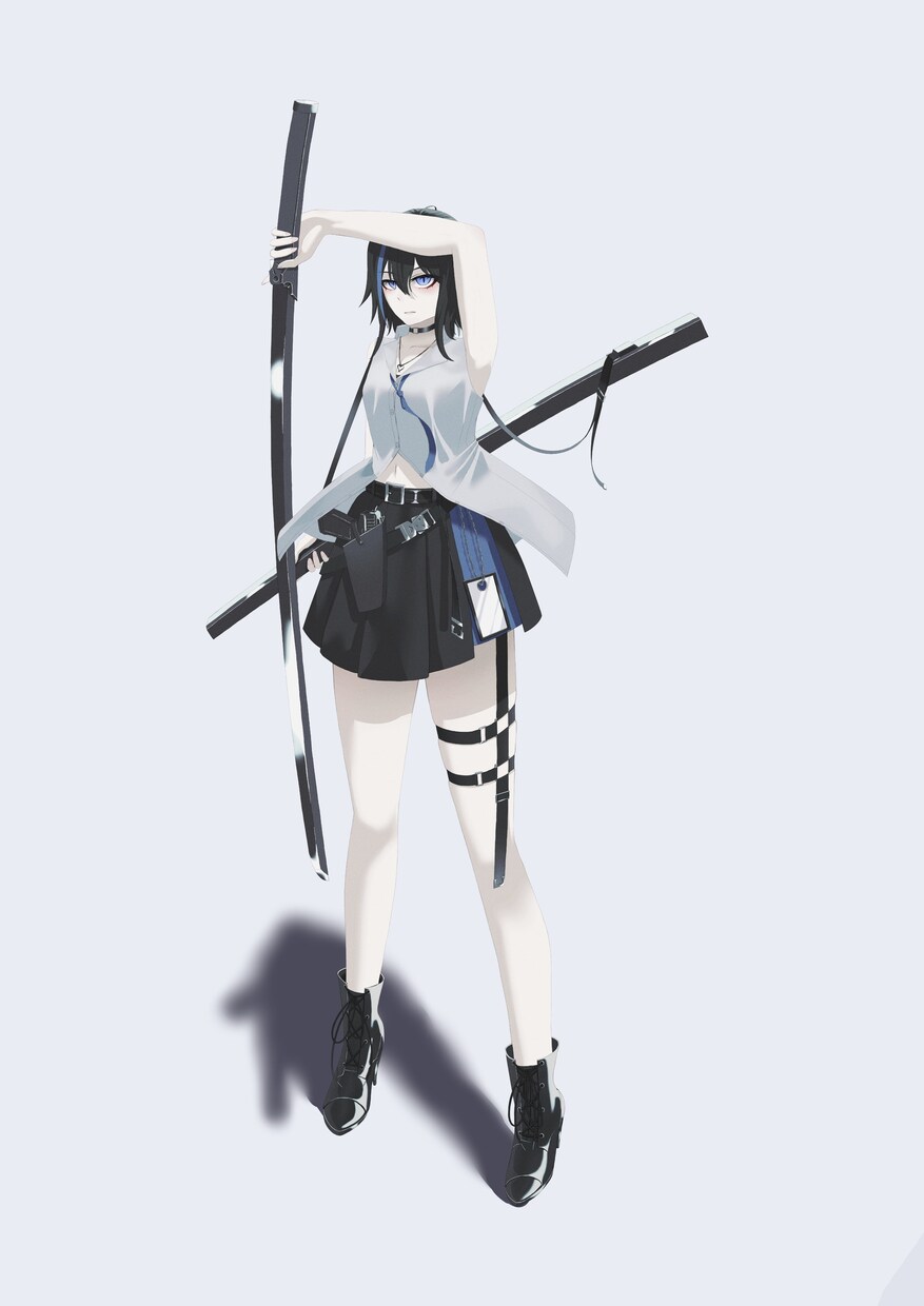 イラスト制作承ります かっこいい女性キャラを描きます イメージ8