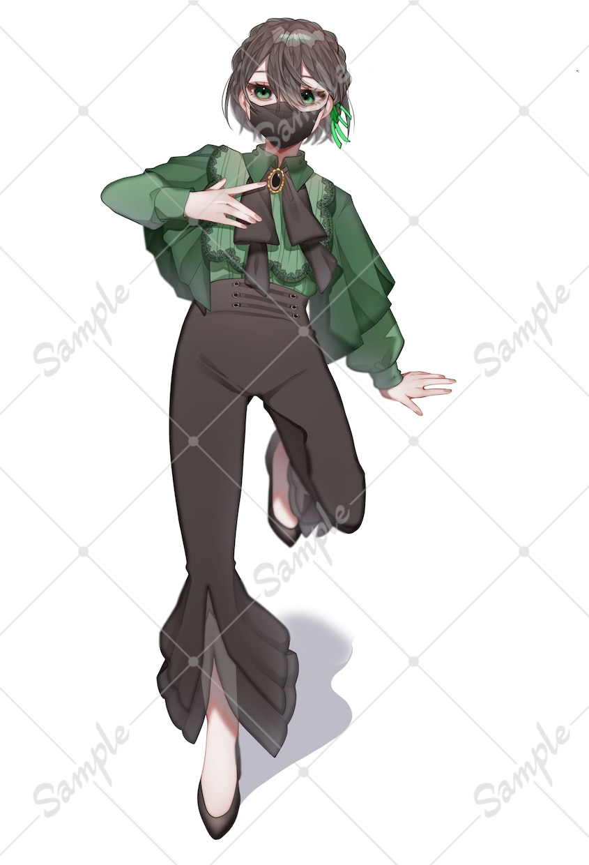 貴方だけのイラストお描きいたします イラストオーダー受付ページ可愛い女の子を描くのが得意です！ イメージ3