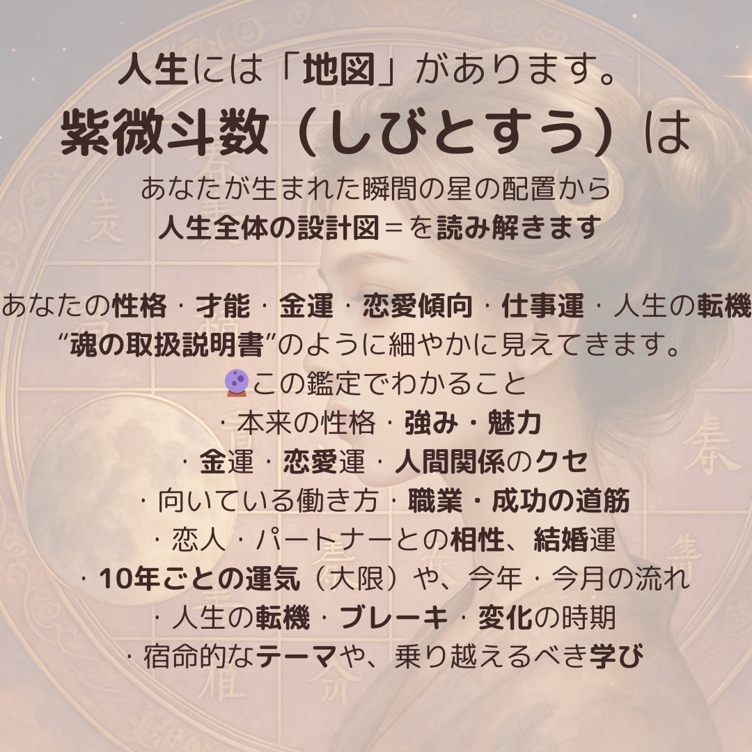 進むべき道をそっと照らす　魂の地図をひらきます 星が示す才能と運命。あなただけの羅針盤 イメージ3