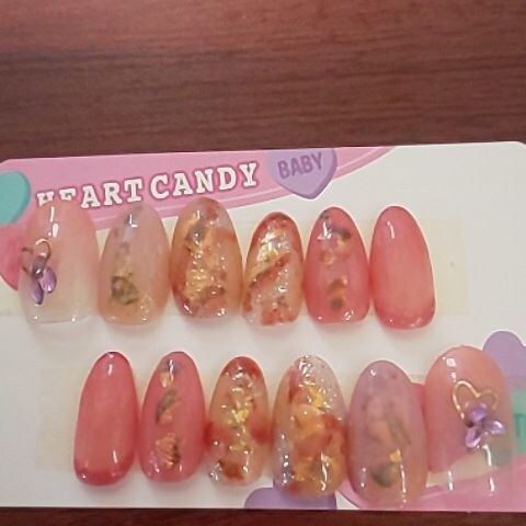 ネイルチップ販売します ハンドメイド 世界でひとつだけのネイルチップ イメージ7