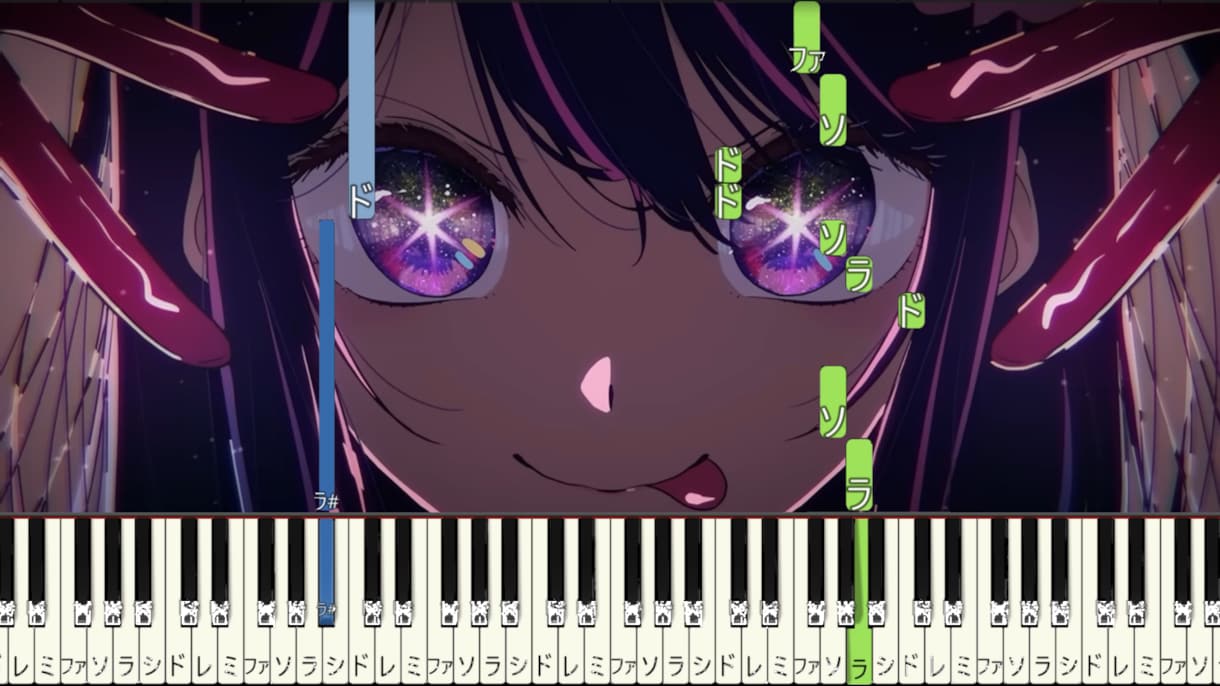 ピアノ初心者の方向けのかんたん練習用動画作ります 楽譜が読めなくても大丈夫！ご希望の楽曲を簡単ピアノアレンジ イメージ1