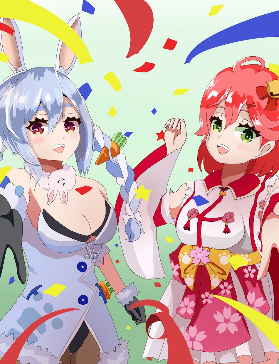 個性的なイラスト描きます 個性のあるイラストです。男女どちらもOKです♪ イメージ4