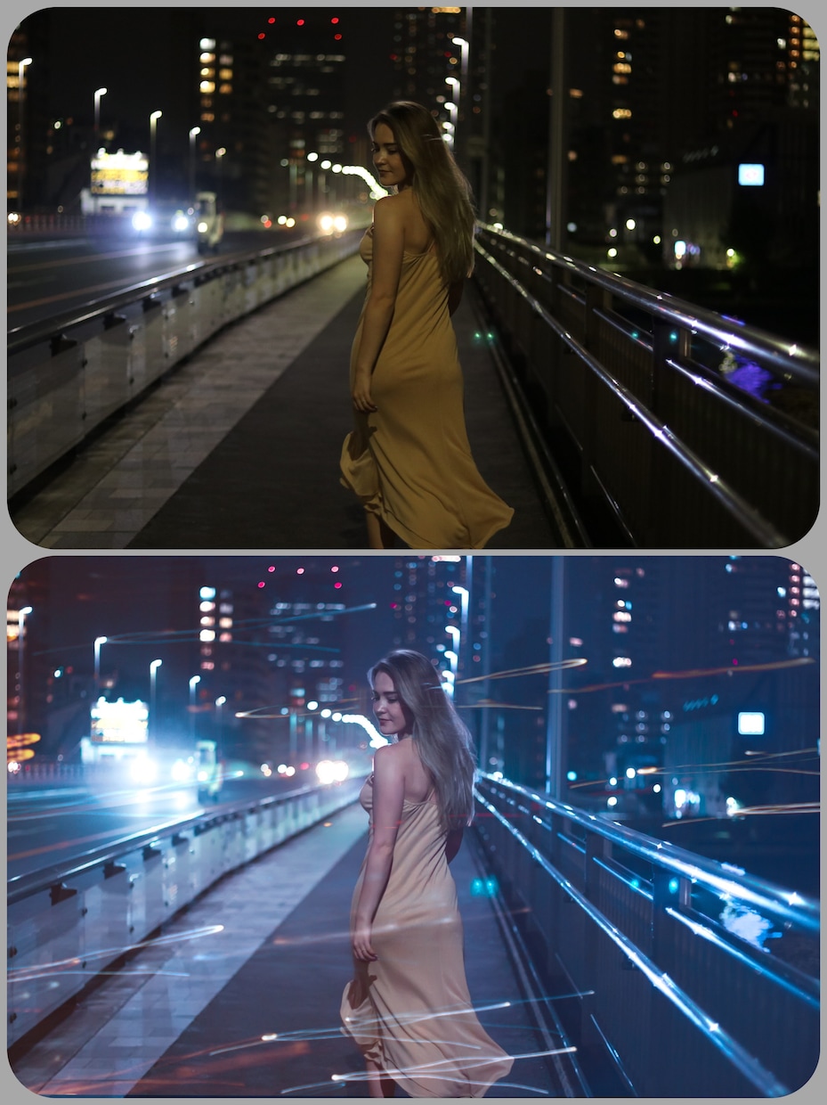 人物、風景など◀︎画像の加工、レタッチをします 色彩調整、欠損部分の復元、切り抜き、修正、合成、不要物の除去 イメージ7
