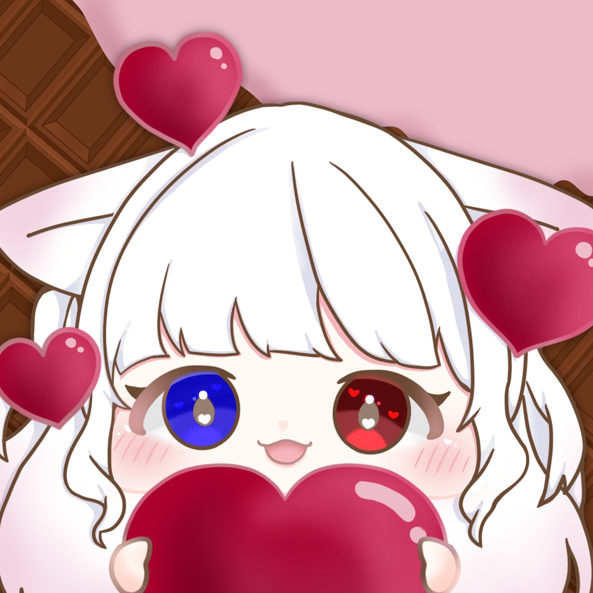 SNSを彩る！ポップなアイコンを制作します あなたらしいアイコンを心を込めてお描きします。 イメージ1