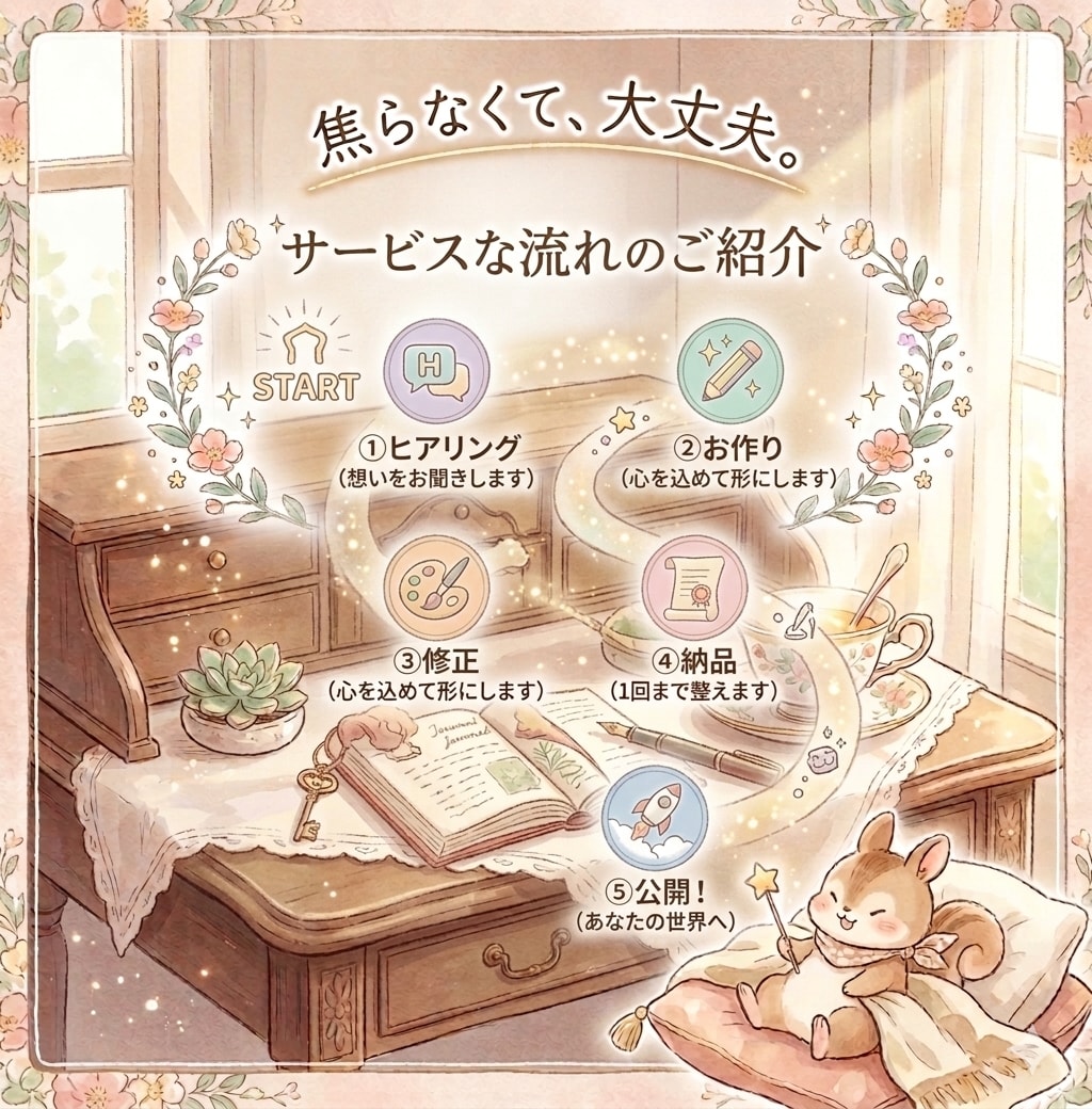 ココナラ悩み相談専門！｜ココナラ出品ページ作ります 選べる3つのプラン｜丸投げでOK！｜コピペで完成！ イメージ8