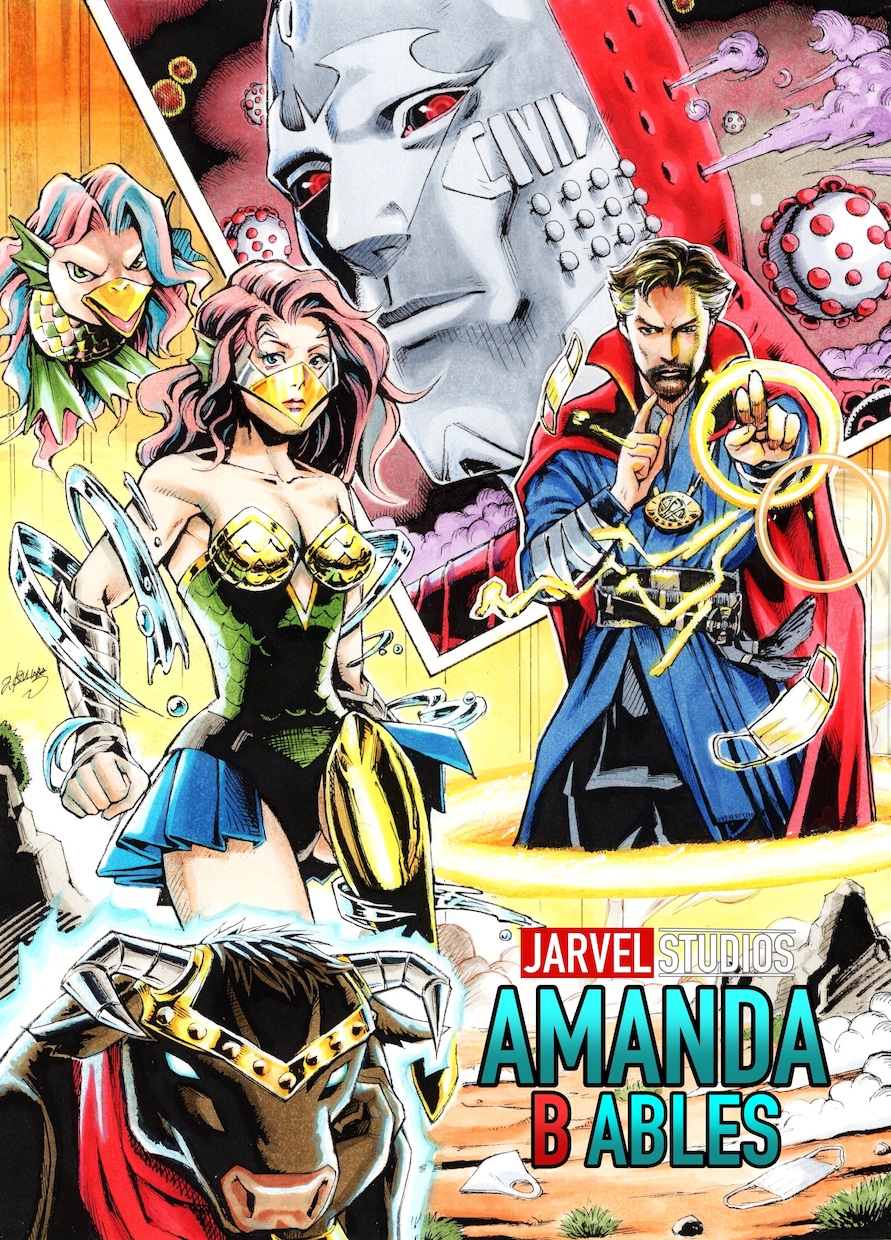プロの作画師が高品質で好きな版権キャラを描きます 某芸能人絶賛のプロ作画師があなたのお好きなキャラを描きます！ イメージ7