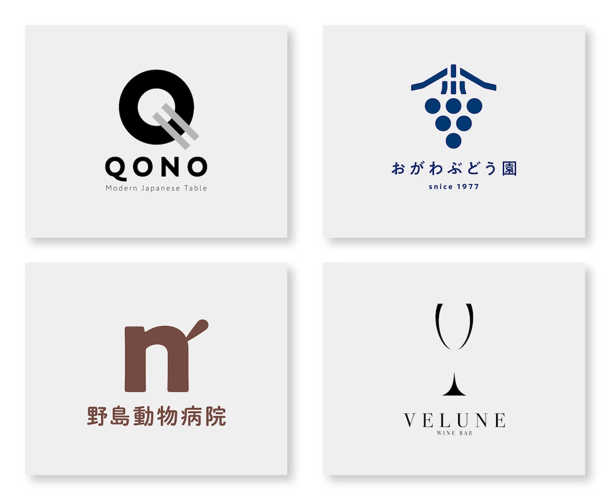 ブランドの想いが伝わるロゴをプロがデザインします 【キャンセル保証】【修正回数無制限】【aiデータ込み】 イメージ5