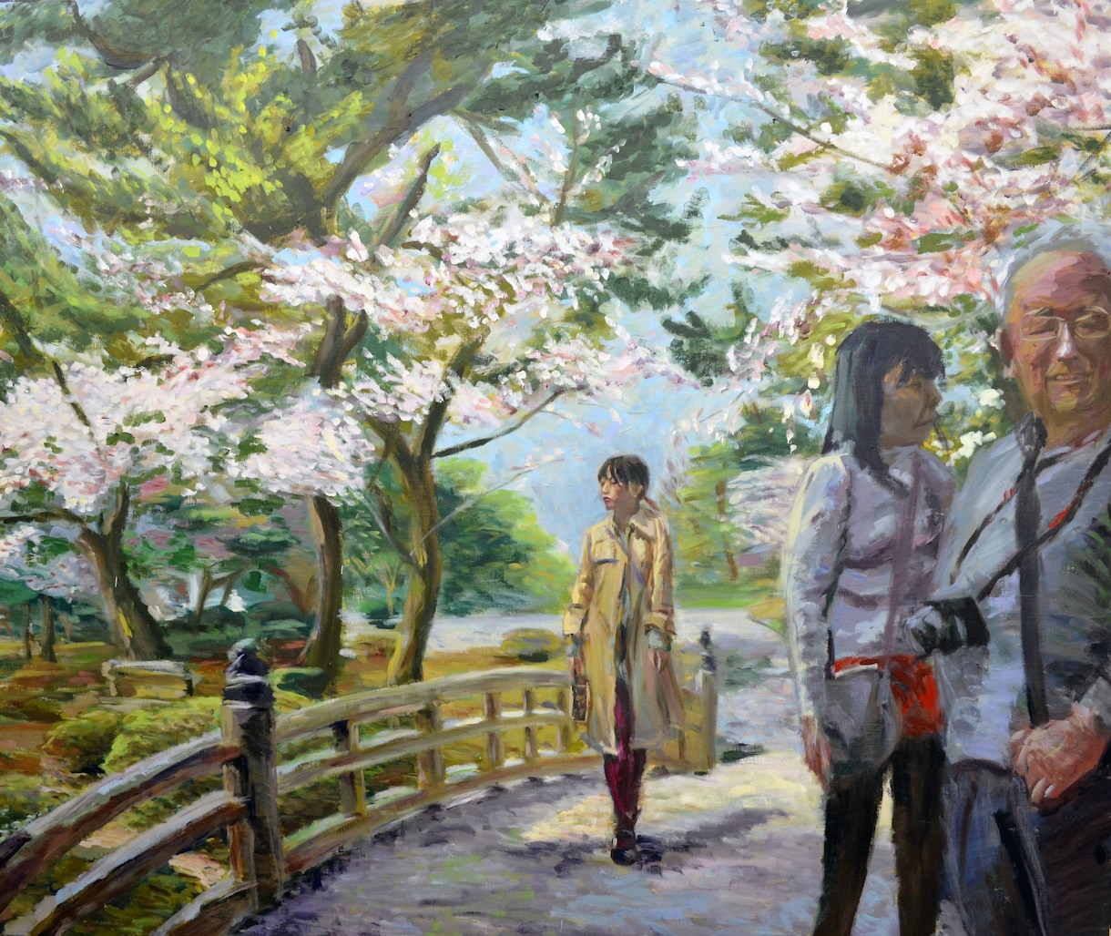 あなただけの油絵制作します 世界に1枚、あなただけの為に油絵記念に贈り物にいかがですか イメージ3