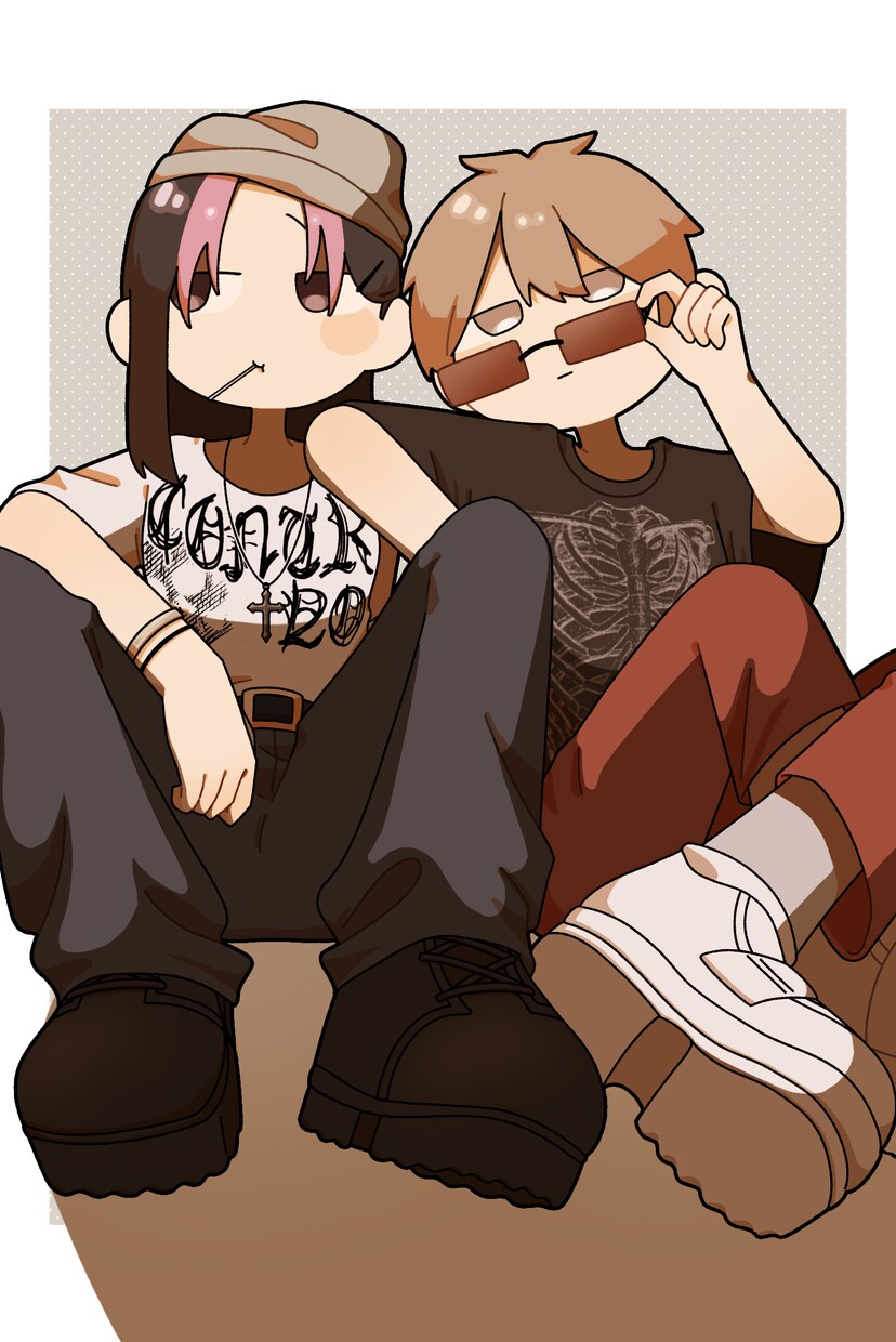 安くて可愛いイラスト描きます 表情差分無料！？初心者OK！柔軟に対応させていただきます イメージ10